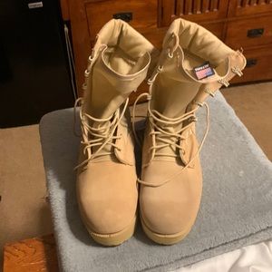 Military boots